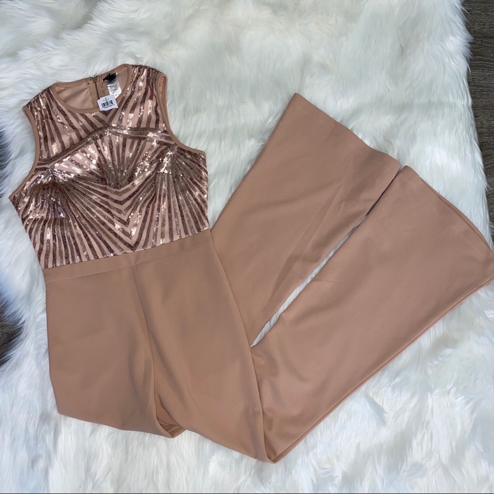 Windsor Blush Jumpsuit